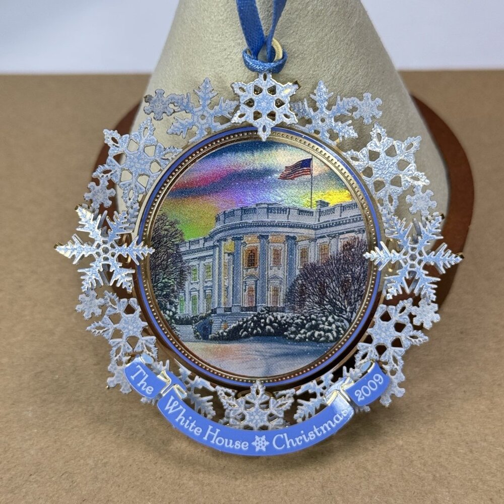 Christmas Ornaments 3 X The White House Historical Association  2008 09 - 11 - Picture 6 of 11